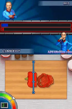 Iron Chef America - Supreme Cuisine (USA) screen shot game playing